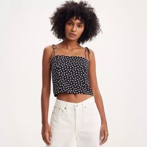 Levi’s Delilah smocked cami